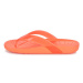 Crocs Crocs Splash Glossy Flip Oranžová