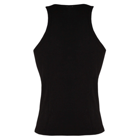 Yily Black pánské tílko bavlna FBX001 černá Fannifen