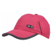 Finmark KIDS’ SUMMER CAP Letní čepice dětská, růžová, velikost