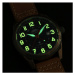 Pánské hodinky PRIM Pilot Dual time Automatic W01P.13191.C + Dárek zdarma