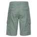 Šortky camel active shorts cargo aqua green