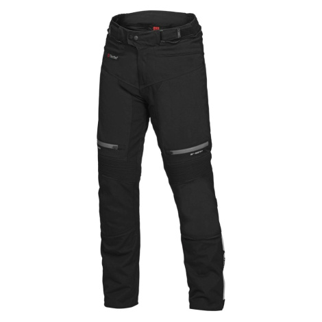 IXS Cestovní textilní kalhoty iXS PUERTO-ST zkrácené černé
