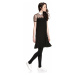 Černé francouzské šaty s límečkem Vive Maria Colette Swing