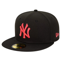 ČERNÁ PÁNSKÁ KŠILTOVKA NEW ERA STYLE ACTIVIST 59FIFTY NEW YORK YANKEES MLB CAP