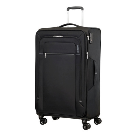 AT Kufr Crosstrack Spinner 79/30 Expander Black/Grey, 47 x 31 x 79 (133191/1062) American Tourister