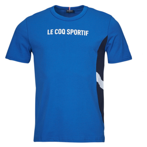 Le Coq Sportif SAISON 1 TEE SS N°2 M Modrá
