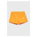 Dětské plavkové šortky adidas Performance HD7366 oranžová barva