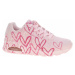 Skechers x JGoldcrown: Uno - Spread the Love lt.pink