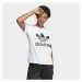 ADIDAS ORIGINALS-TREFOIL TEE-WHITE Bílá