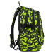Školní batoh Core Lime