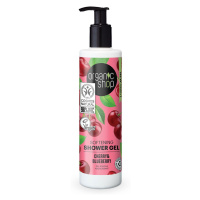 Organic Shop Zjemňující sprchový gel Třešeň a borůvka 280 ml