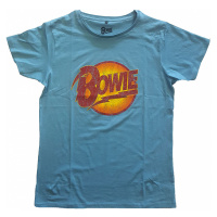 David Bowie tričko, Vintage Diamond Dogs Blue, pánské