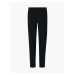 Černé dámské žebrované kalhoty na spaní Calvin Klein Jeans Ease