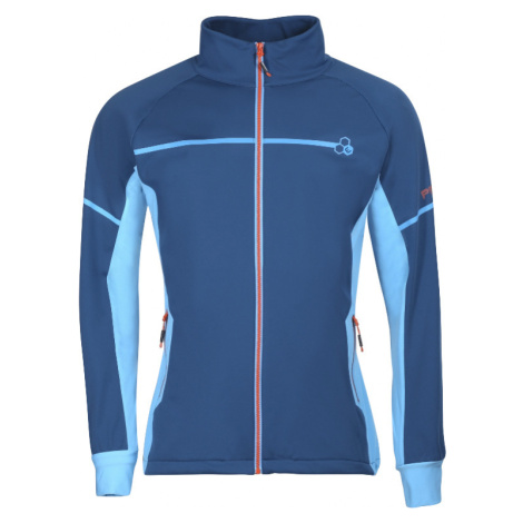 Pánská sportovní bunda PROGRESS Snowbull JKT modrá
