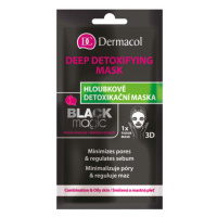 Dermacol - Black Magic - Textilní detoxikační maska