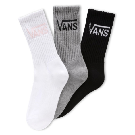 VANS 3 PACK - ponožky VN0A49ZF9RP1 36,5-41