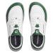 Barefoot tenisky Barebarics Wave - White & Dark Green