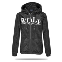 Pánská šusťáková bunda - Wolf B2969, černá Barva: Černá