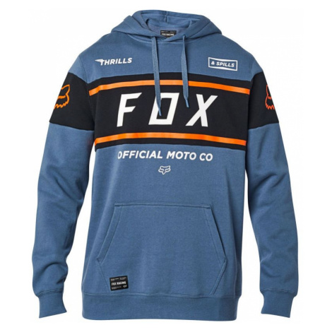 MIKINA FOX Official Pullover - modrá