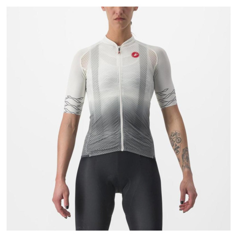 CASTELLI Cyklistický dres s krátkým rukávem - CLIMBER'S 2.0 W - bílá