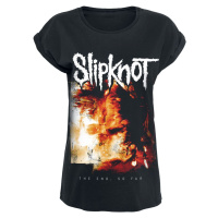 Slipknot The End, So Far Cover Dámské tričko černá