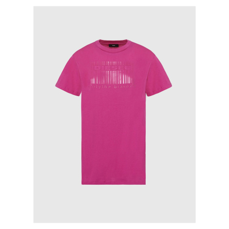 Diesel T-shirt - TDARIAE2 TSHIRT pink