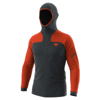 Dynafit Speed Polartec® Hooded Jacket Men_x005F_x005F_x005F_x000D_ oranžová/černá