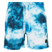 Pánské koupací šortky Urban Classics Pattern Swim Shorts - pool aop