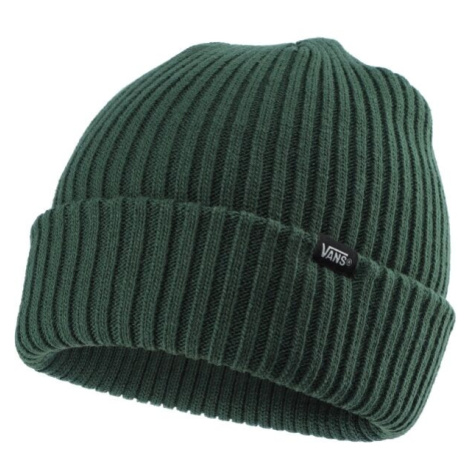 Vans MN CLIPPED CUFF BEANIE-B Zimní čepice, tmavě zelená, velikost