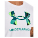 UNDER ARMOUR-Live Sportstyle Graphic SSC-WHT-1356305-106 Bílá