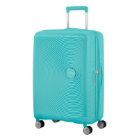 American Tourister Cestovní kufr Soundbox Spinner EXP 71,5/81 l - modrá