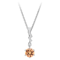 Preciosa Stříbrný náhrdelník Tilia 5281 61