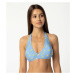 Aloha From Deer Woman's Banana Heaven Halter Neck Bikini Top BTH AFD098