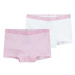 Boxerky Polo Ralph Lauren 2-pack růžová barva