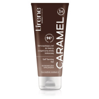 Lirene Perfect Tan samoopalovací gel na obličej 75 ml