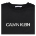 Calvin Klein Jeans INSTITUTIONAL LOGO SWEATSHIRT Černá