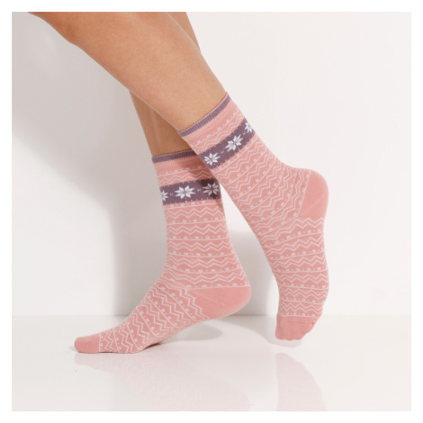 Sada 3 párů ponožek se žakárovým vzorem Blancheporte