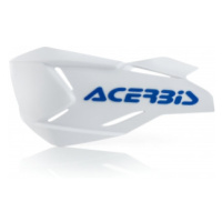 ACERBIS náhradní plast k chráničům páček X-FACTORY bílá/modrá