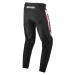 ALPINESTARS RACER FLAGSHIP kalhoty černá/bílá/červená fluo