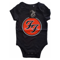 Dětské body dětské Foo Fighters - FF Logo - ROCK OFF - FOOBG04TB