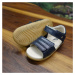 BOBUX HAMPTON Navy SU | Dětské barefoot sandály