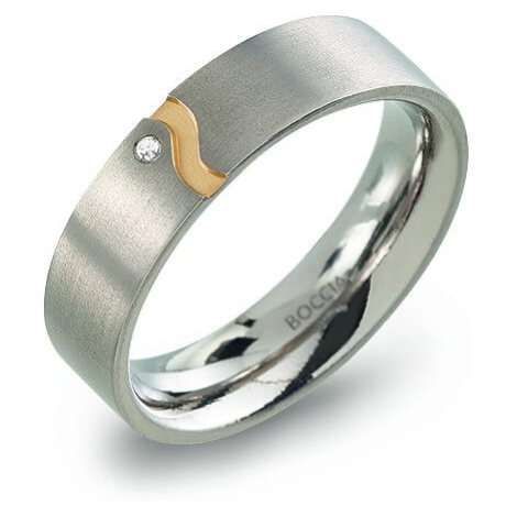 Boccia Titanium Snubní titanový prsten 0147-04 55 mm