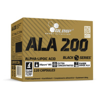OLIMP Sport Nutrition ALA 200, antioxidant, 120 kapslí Varianta: