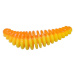Berkley gumová nástraha powerbait power pupa fluo orange sunshine yellow - 4,5 cm 8 ks