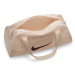 Nike GYM CLUB W Dámská sportovní taška, béžová, velikost
