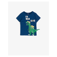 Koton Navy Blue Baby Boy T-Shirt