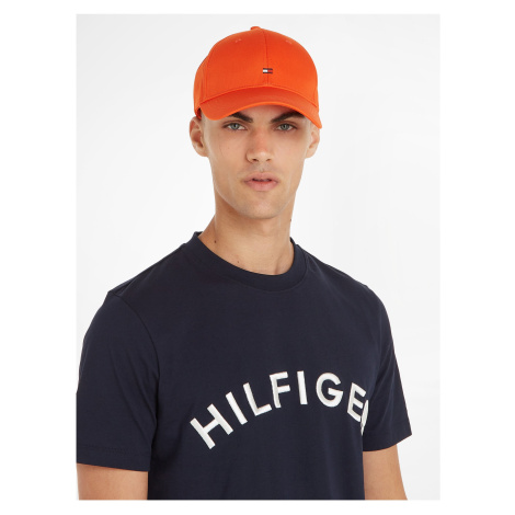 Oranžová pánská kšiltovka Tommy Hilfiger