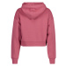 MIKINA GANT TWISTED SWEAT HOODIE růžová