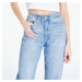 Calvin Klein High Rise Straight Jeans Denim Light