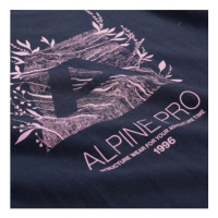 Dámské triko Alpine Pro UNEGA 5 - tmavě modrá